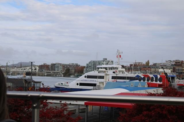 The Victoria Clipper IV passenger ferry