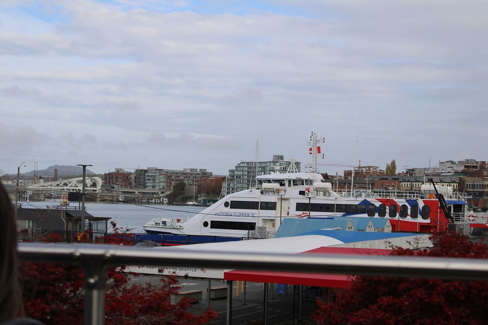 The Victoria Clipper IV passenger ferry