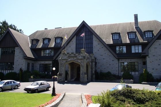 Government House in Victoria