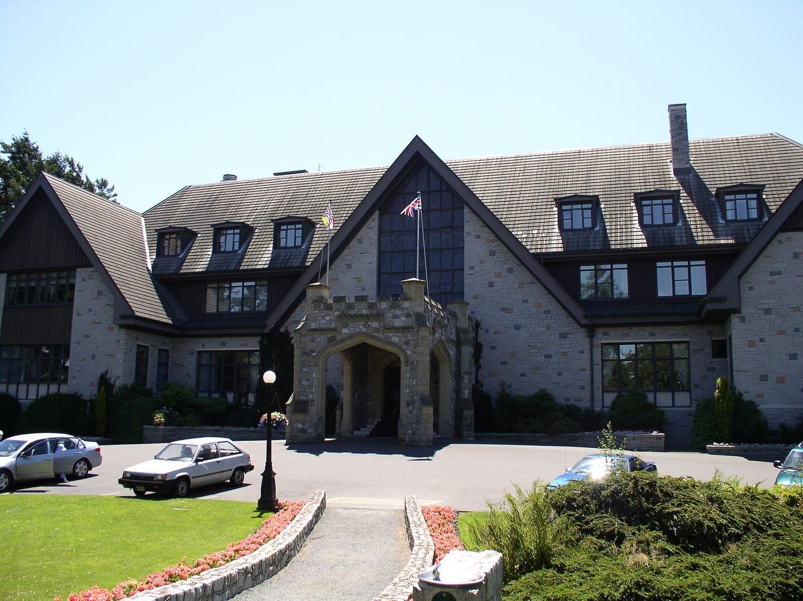 Government House in Victoria