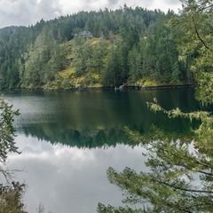 Matheson Lake in Matheson Lake Regional Park