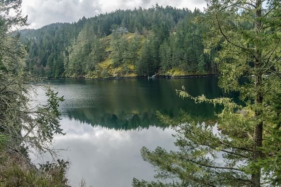 Matheson Lake in Matheson Lake Regional Park