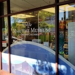 The Maritime Museum of BC in downtown Victoria