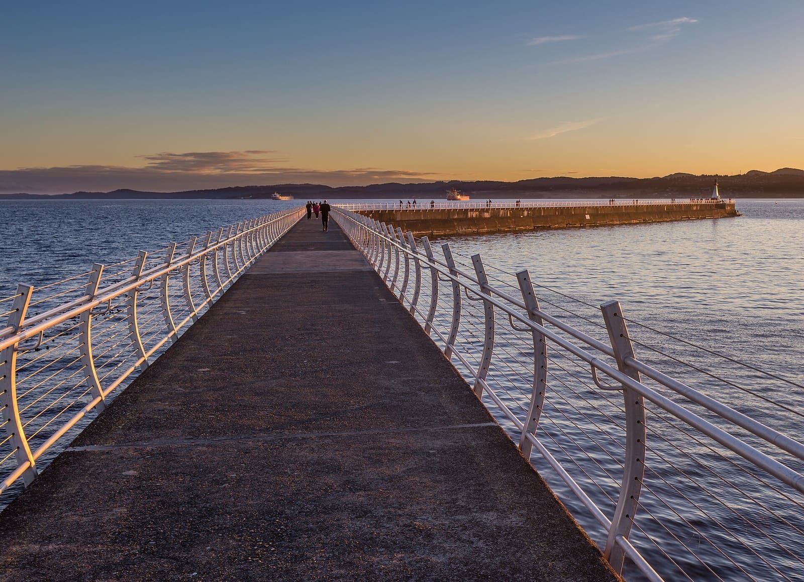 The Ogden Point breakwater in Victoria